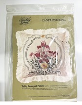 Something Special CandleWicking Tulip Bouquet Pillow 801779 (New Sealed) - $26.97 CAD