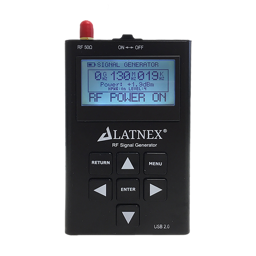 LATNEX RF Signal Generator RF-SG6 (24 to 6000 MHz)