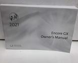 2021 Buick Encore GX Owners Manual [Paperback] Auto Manuals - $58.80