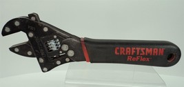 Craftsman Reflex Adjustable Wrench - 8&quot; - 45782 - Nice Condition - £15.49 GBP