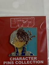 My Hero Academia Todoroki Short Weekly Shonen Jump Pins Collection boy jump - £22.27 GBP