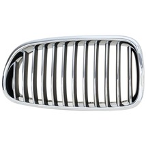 Grille For 2011-2013 BMW 535i xDrive 3.0L 6 Cyl Driver Side Made Of ABS Plastic - £73.20 GBP