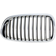 Grille For 2011-2013 BMW 535i xDrive 3.0L 6 Cyl Driver Side Made Of ABS Plastic - £72.57 GBP