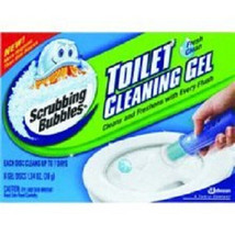 Scrubbing Bubbles Toilet Cleaning Gel  Germ Killing Lasts Up To 6 Weeks - £15.11 GBP
