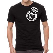 Unisex Real Madrid T-shirt Tee Custom Camiseta Soccer Futbol Europa - £19.23 GBP+