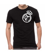 Unisex Real Madrid T-shirt Tee Custom Camiseta Soccer Futbol Europa - £18.85 GBP+