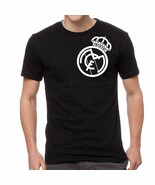 Unisex Real Madrid T-shirt Tee Custom Camiseta Soccer Futbol Europa - $25.56+