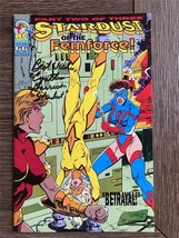 AC Comics Stardust of the Femforce! Collectible Issue #66 Signed - $19.80