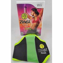 Nintendo Wii Zumba Fitness Join the Party W/ Exclusive Fitness Belt Rated E EUC - $19.99