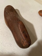 Collectible Lot of Wood bobbins, shoe forms,i nsulators, crock, more image 10
