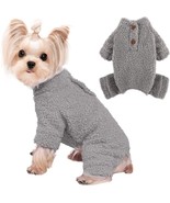  Dog Clothes Dog Sweaters for Small Dogs Winter Small Dog Sweater Jumpsu... - £19.79 GBP
