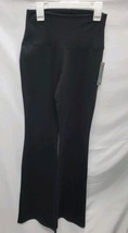 Women's Small High-Waisted Black Flare Leggings Wild Fable image 2