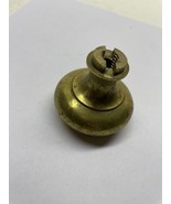Antique Door Handle Knobs Parts Brass Metal Parts Replacement 01 - $81.34 MXN