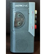 Vintage Ultronic 35-100 Micro Cassette Recorder &amp; Player As Is - £10.24 GBP