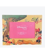 Walt Disney Frame Disneyland resort Paris 4X6 photo Minnie Mickey Pluto ... - £38.88 GBP
