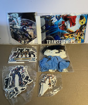 transformers birthday party supplies Sealed And One Package Been Open - £7.65 GBP