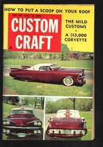 Custom Craft #5 11/1960-Kansas City Hot Rod Show-1957 Ford Custom Convertible... - £36.70 GBP