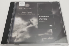 Ten Sonatas in Four Parts by Retrospect Trio Henry Purcell CD 2014 - £14.69 GBP