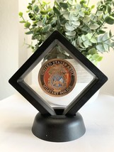 MP-Military Police US Army Challenge Coin With 3D floating Display Case - $13.85