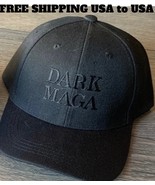 DARK MAGA HAT Elon Musk Make America Great Again Butler, PA Trump rally ... - $20.85