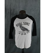 Band Shirt (Retro) - Rival Sons 2014 Eruopean Tour - Men&#39;s Medium  - $68.76 CAD
