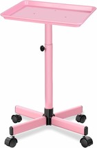 Lkt Cobtac Salon Tray,Height Adjustable Salon Service Rolling Cart,Hair,... - £47.17 GBP