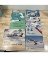 Lot Of Aviation, Scale Modeling, Aerospace Magazines/Manuals Vintage 198... - $23.76