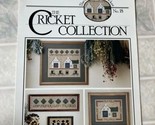 The Cricket Collection no. 18 Humility Samler Cross Stitch Leaflet Pattern - $12.19