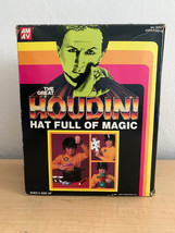 1987 The Great Houdini Hat Full Of Magic Toy Magic Set w/105 Terrific Tr... - £19.73 GBP