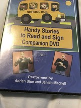 Handy Stories to Read and Sign Companion DVD by Blue, Adrian; Mitchell, Janiah - £15.79 GBP