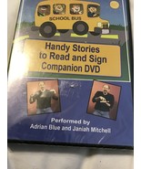 Handy Stories to Read and Sign Companion DVD by Blue, Adrian; Mitchell, ... - $19.75