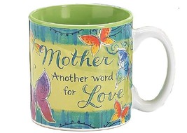 Mother Is Another Word for Love Ceramic Mug Gift Boxed - $11.17
