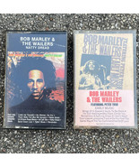 Bob Marley &amp; The Wailers Lot of 2 Cassettes Natty Dread &amp; Feat. Peter To... - £15.23 GBP