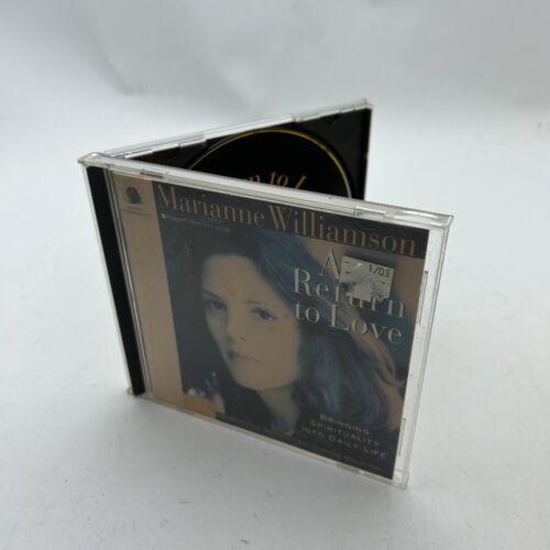 A Return to Love CD - Audio CD By Williamson, Marianne - $12.87