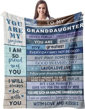 Cujuyo Granddaughter Gifts From Grandma Blanket 60&quot;X50&quot;, Granddaughter Gifts - £29.56 GBP