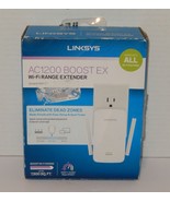 Linksys RE6400 AC1200 Boost Ex Dual Band Wi-Fi Range Extender - $546.40 MXN