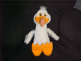 13&quot; Disney Scuttle Plush Stuffed Bird With Tags From The Little Mermaid  - £47.36 GBP