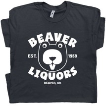 Beaver Liquors T Shirt Offensive T Shirt Funny T Shirts Novelty T Shirts Rude Di - £15.72 GBP