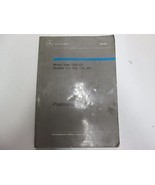 1991 Mercedes Benz Modelli 124 126 129 201 Prelim Intro Into Servizio Ma... - $155.20 CAD