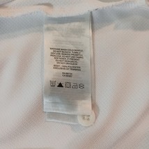 Columbia Omni-Shade XM6930  Mens White Polo Shirt Short Sleeve Measured Chest 44 image 5