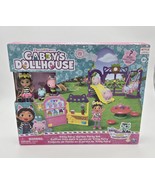 Gabbys Dollhouse Kitty Fairy Garden Party Playset 3 Figures Accessories - $247.91 MXN