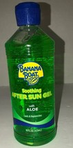 BANANA BOAT SOOTHING AFTER SUN ALOE VERA GEL 16 FL OZ / 473 ML - £7.72 GBP