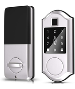 Brand New Narpult Fingerprint Smart Lock, Keyless Entry, Electronic Dead... - $46.71