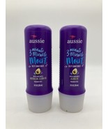 2 Aussie 3 Minute Miracle Moist Deep Conditioner Paraben Free 8 Oz - $176.21 MXN