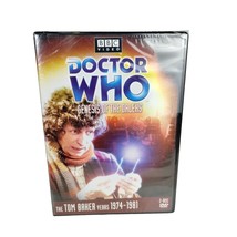 Doctor Who: Genesis of the Daleks Tom Baker Fourth Doctor Story 78 BBC Video - £21.86 GBP