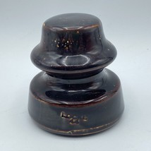 Brown Locke 44 Porcelain Insulator - $9.98