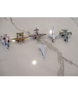 Micro Machines die cast  metal air plane set colouring changing Galoob rare - $59.99