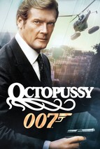 1983 Octopussy Movie Poster 11X17 007 James Bond Roger Moore  - £9.10 GBP