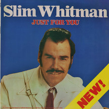 Slim Whitman - Just For You (LP) (VG+) - £2.23 GBP