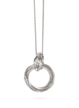 Avon Pioneer Long Necklace (Silvertone) ~ New!!! - £16.97 GBP